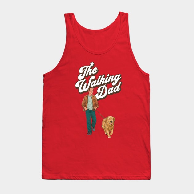 The Walking Dad Tank Top by Cheeky BB